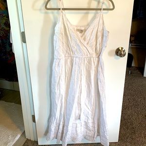 Spaghetti strap midi dress